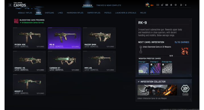 CoD BO7 Prestige Master 184 | 30x Singularity/Nexus/Infestation | OG Email