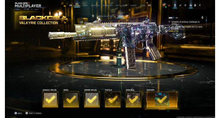 Call of Duty: Black Ops 7 Prestige Master Account (Level 56) – Full Access & Premium Content