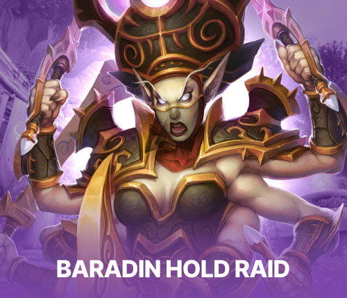 Baradin Hold Raid
