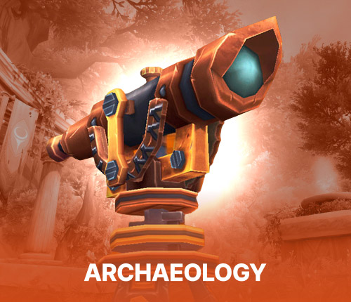 Archaeology Cataclysm Classic