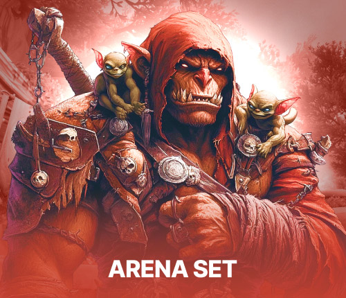 Cataclysm Arena PvP Set