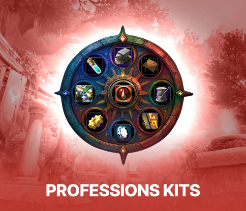 Cataclysm Professions Kits