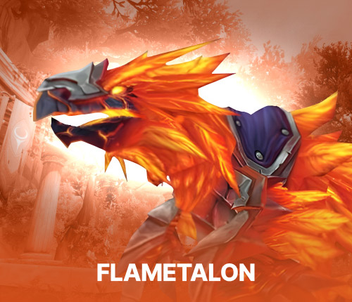 Flametalon of Alysrazor Mount