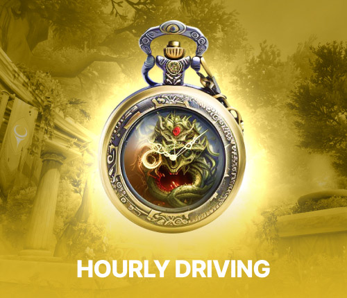 Hourly Driving | 10 Min Start | $3.99 per Hour