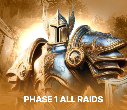 Phase 1 All Raids Bundle | Cataclysm