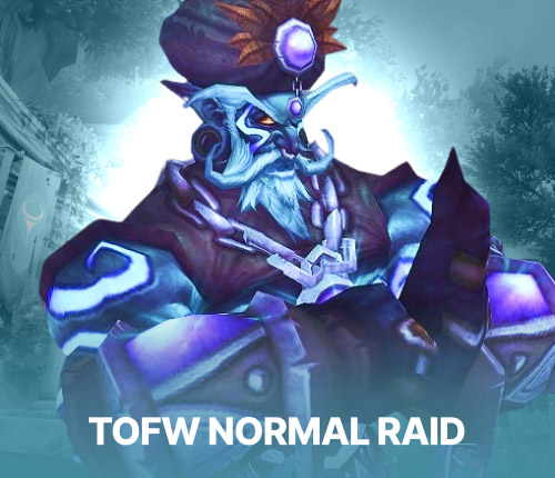 Throne of the Four Winds Raid | Normal