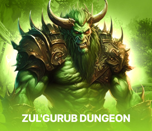 ZUL'GURUB HEROIC DUNGEON | CATACLYSM
