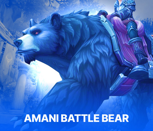 AMANI BATTLE BEAR MOUNT CATACLYSM