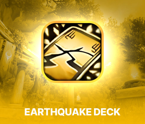 Earthquake Deck