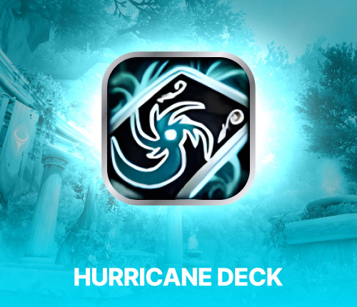 HURRICANE DECK