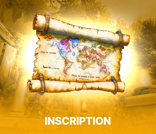 INSCRIPTION | CATACLYSM