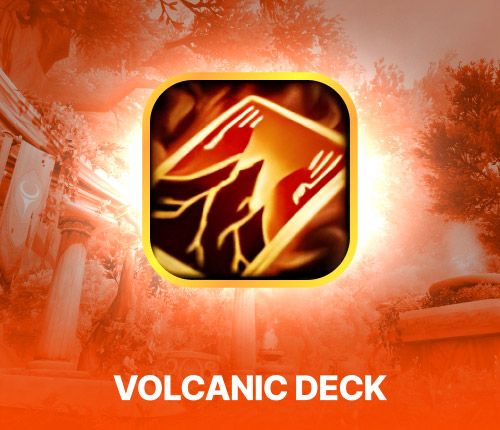 Volcanic Deck