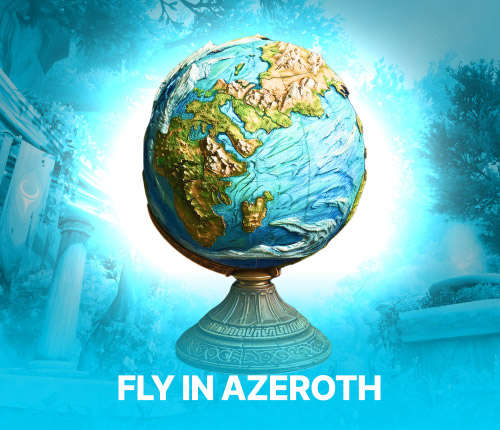 Flying in Azeroth Unlock | Cataclysm
