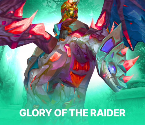 GLORY OF THE CATACLYSM RAIDER