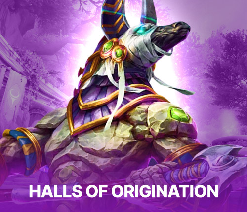 Halls of Origination Dungeon