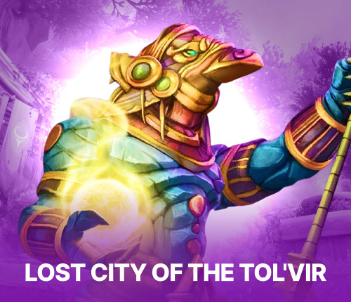 Lost City of the Tol'vir Dungeon