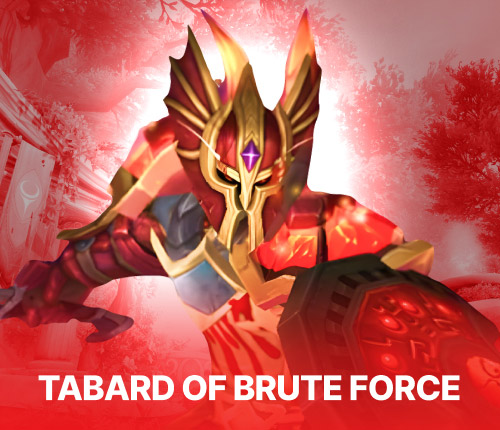 Cataclysm Tabard of Brute Force