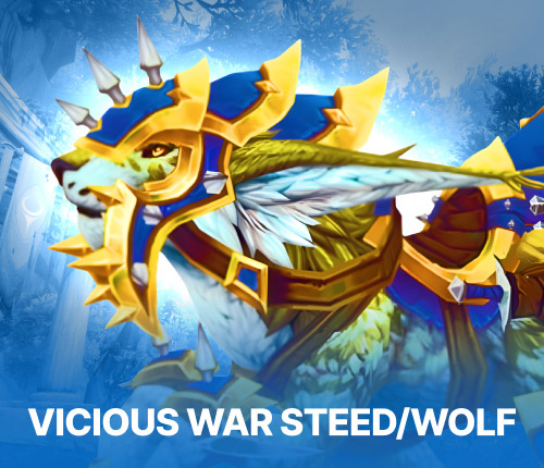 Vicious War Steed / Wolf | Cataclysm