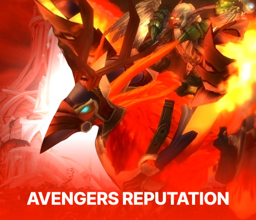 Avengers of Hyjal Reputation