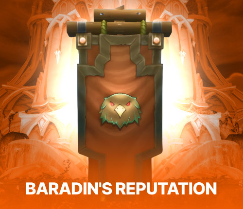 Baradin's Wardens Reputation