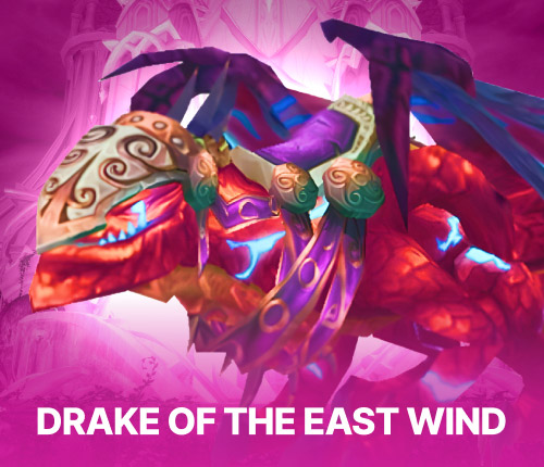 Drake of the East Wind Mount