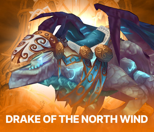 Drake of the North Wind Mount