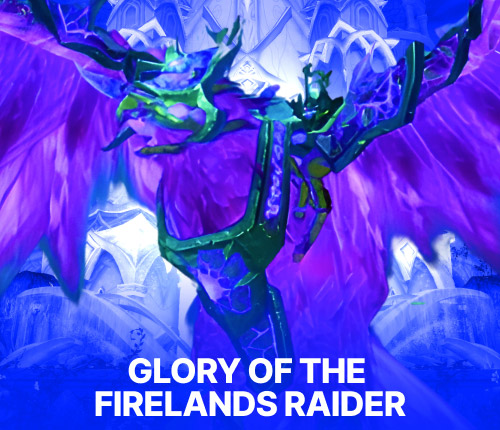 WoW Cataclysm Classic | Glory of the Firelands Raider