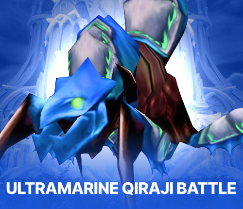 Ultramarine Qiraji Battle Mount