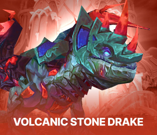Volcanic Stone Drake Mount