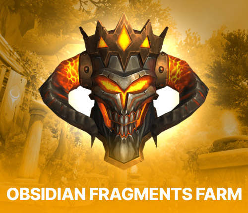 Obsidian Fragments Farm