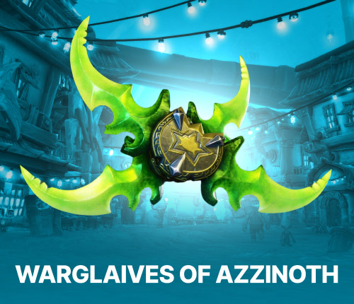 WARGLAIVES OF AZZINOTH