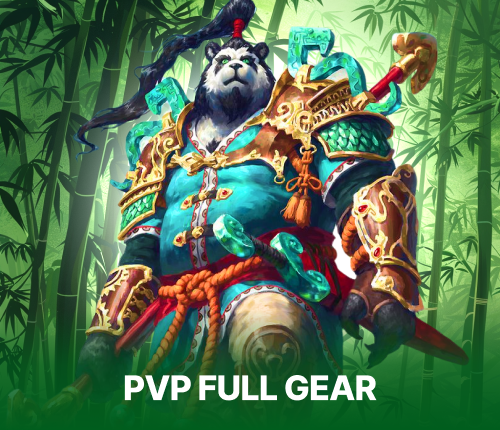 PANDARIA PVP FULL GEAR