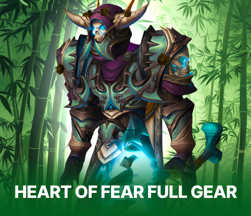 Heart of Fear Full Gear