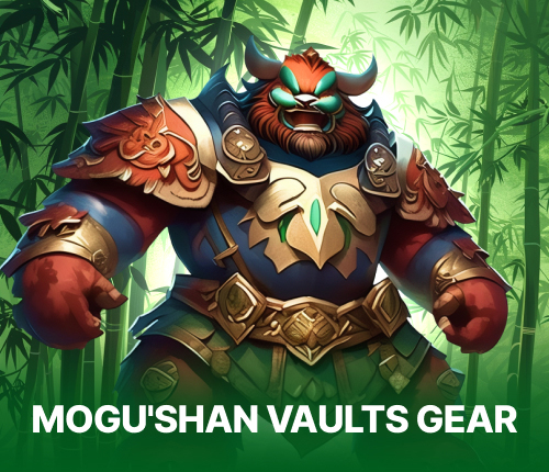 Mogu'shan Vaults Full Gear