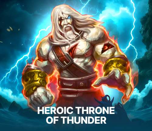 Heroic Throne of Thunder Pandaria Classic