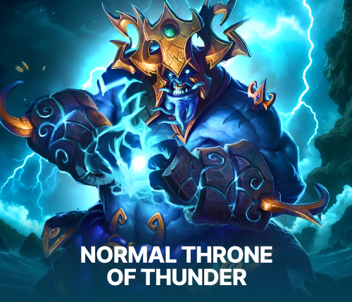 Normal Throne of Thunder Pandaria Classic