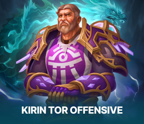 KIRIN TOR OFFENSIVE REPUTATION
