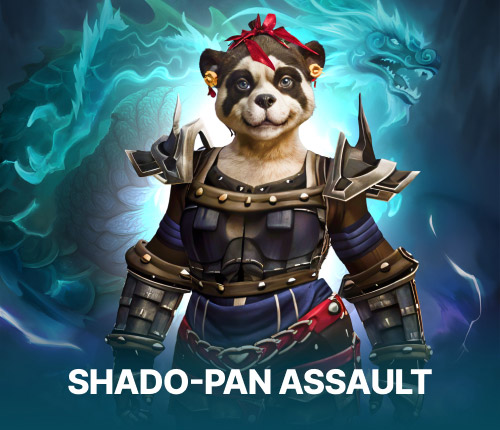 Shado-Pan Assault Reputation