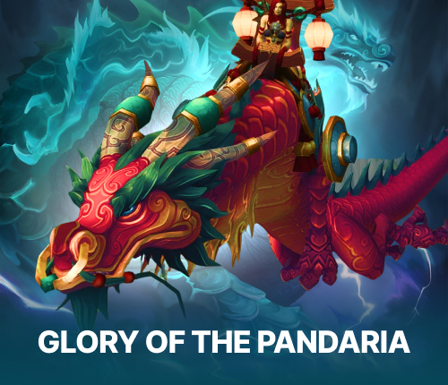 Glory of the Pandaria Hero