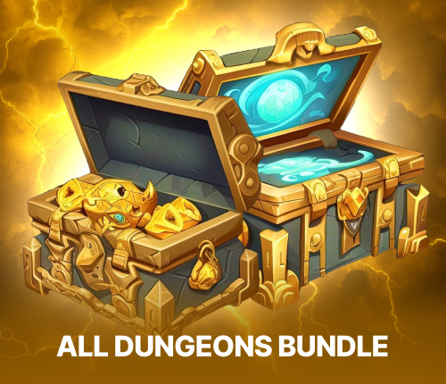 PANDARIA CLASSIC ALL DUNGEONS BUNDLE