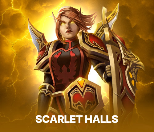 Pandaria Classic Scarlet Halls Dungeon