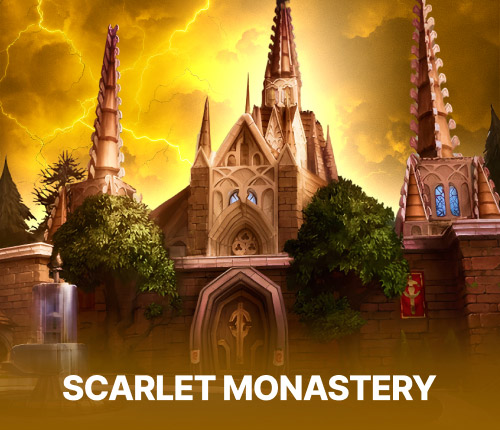 Pandaria Classic Scarlet Monastery Dungeon