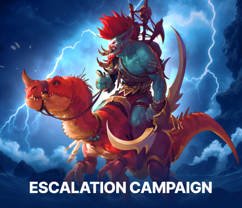 ESCALATION CAMPAIGN CAMPAIGN