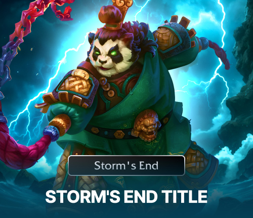 Storm's End Title