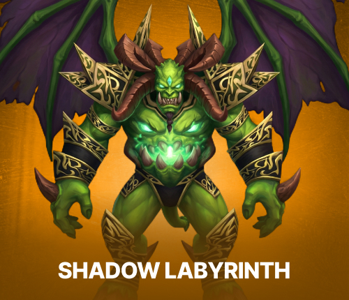 SHADOW LABYRINTH DUNGEON BOOST