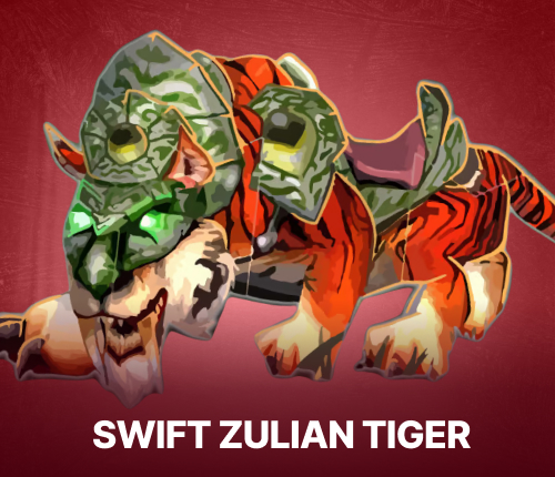 Swift Zulian Tiger Mount TBC Classic Anniversary