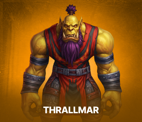 Thrallmar Reputation