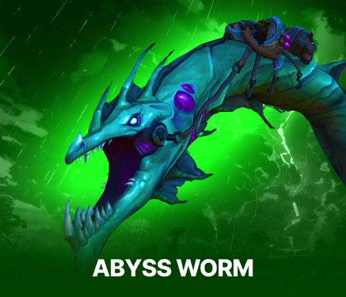 ABYSS WORM MOUNT