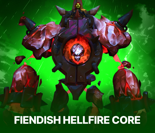 Fiendish Hellfire Core Mount