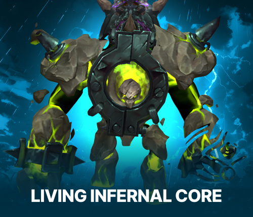 LIVING INFERNAL CORE MOUNT